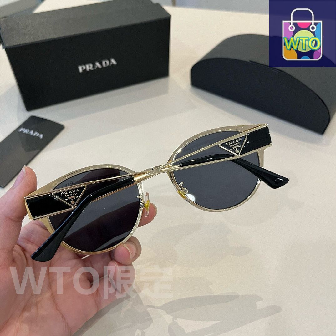 ⭐︎お値下げ⭐︎PRADA サングラス PRADA プラダ ロゴ サングラス メガネ PR 24ZS メンズ ユニ