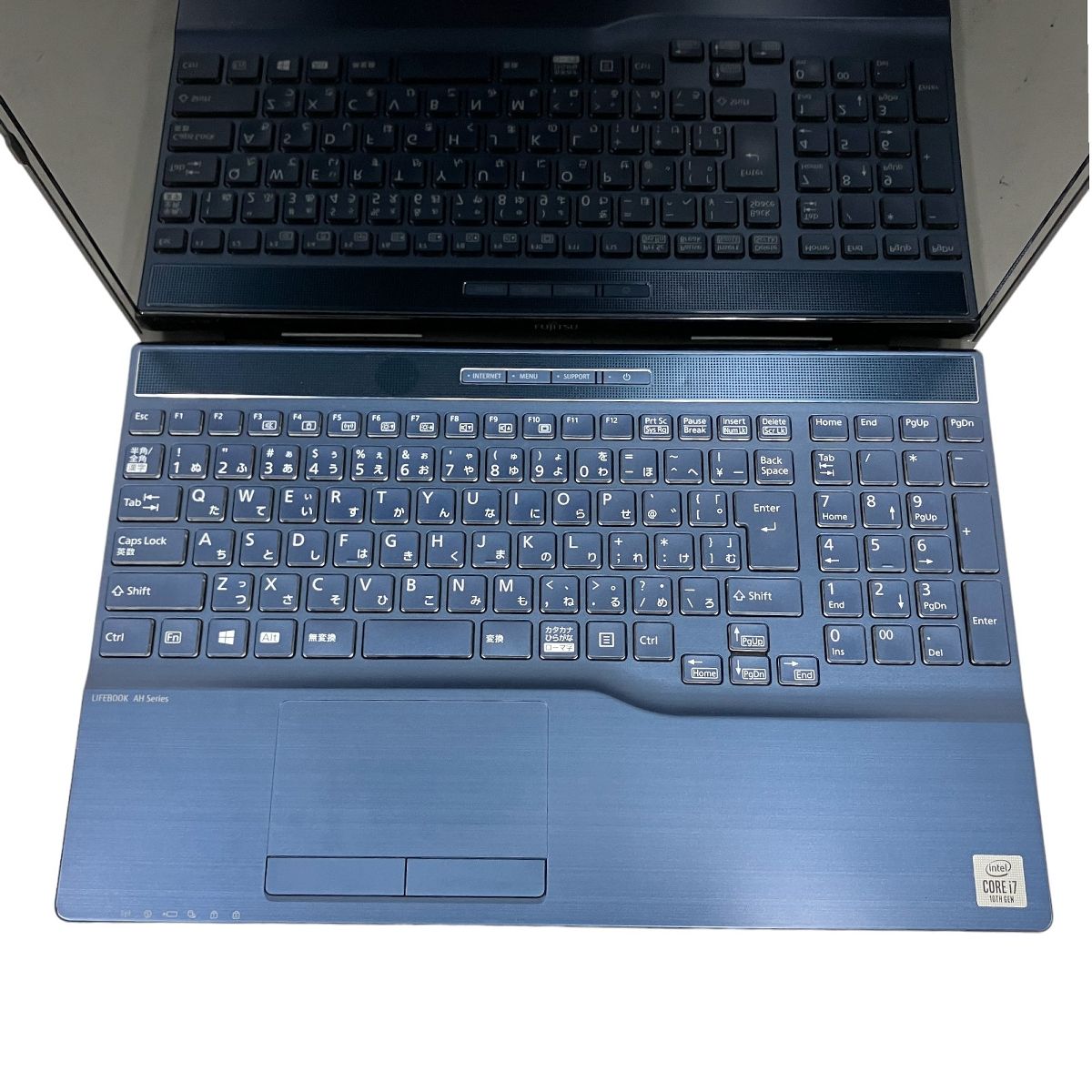 FUJITSU LIFEBOOK AH FMVA77E2L 15.6インチ ノートパソコン i7-10510U 8GB SSD 1TB win11  中古 M9020474 - メルカリ