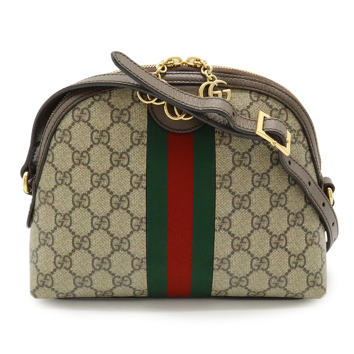 GUCCI シェリーライン　GGスプリーム　ポシェット　ショルダーバッグ　ロゴ GUCCI グッチ オールドグッチ シェリーライン ショルダーバッグ