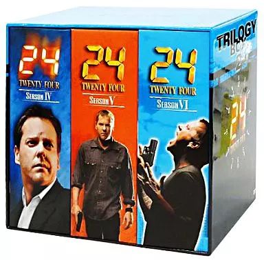 TVドラマ DVD 24 中古】海外TVドラマDVD 24 -TWENTY FOUR- トリロジーBOX 2