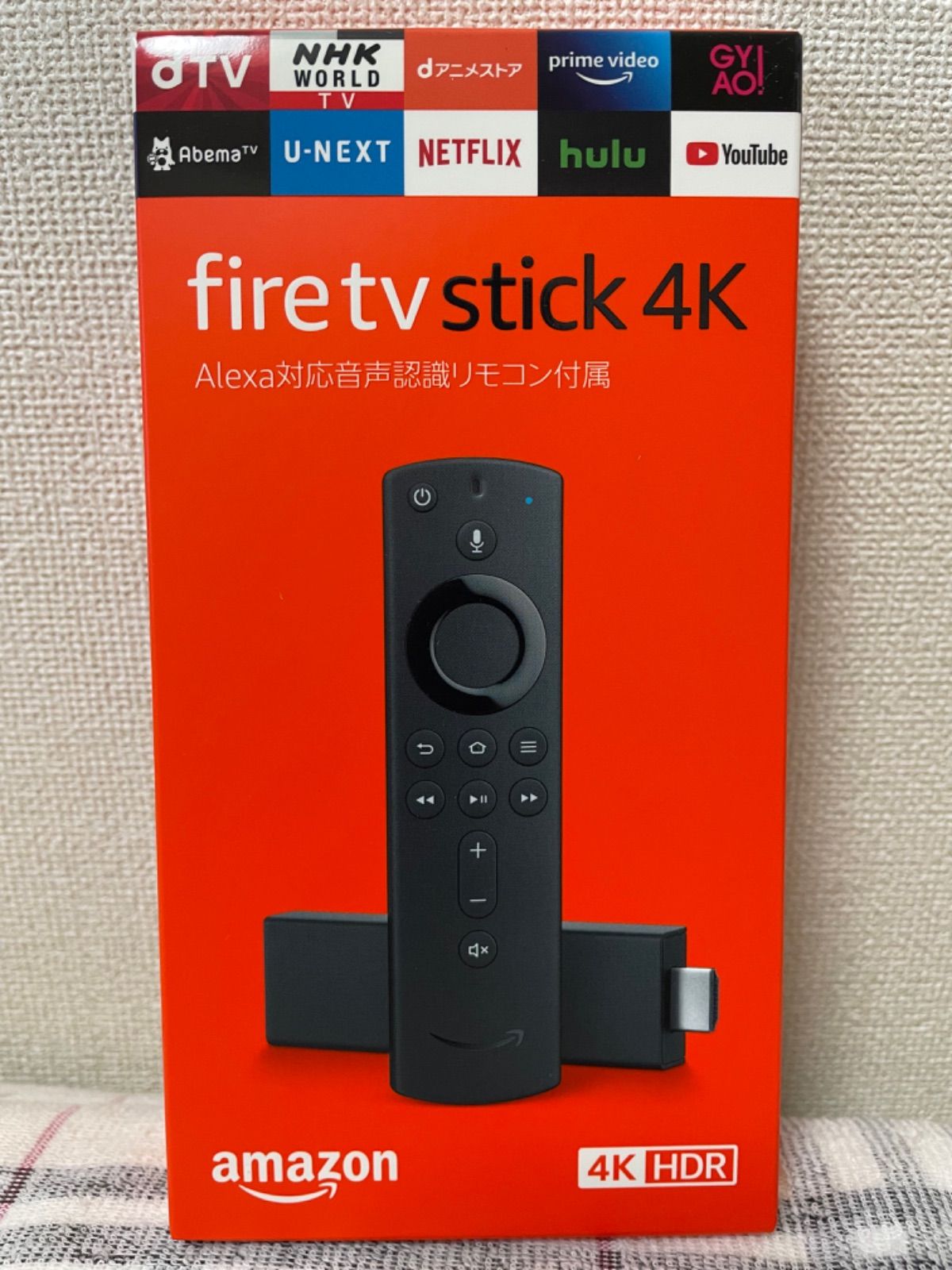 早い者勝ち‼️Fire TV Stick Alexa対応音声認識リモコン付属 - 洗濯機