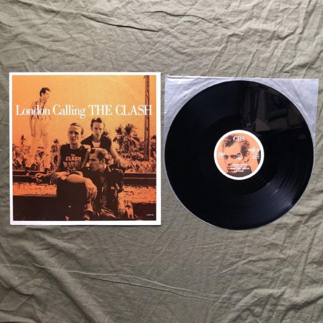 傷なし美盤 激レア 1988年 英国 本国盤 クラッシュ The Clash 12''EP