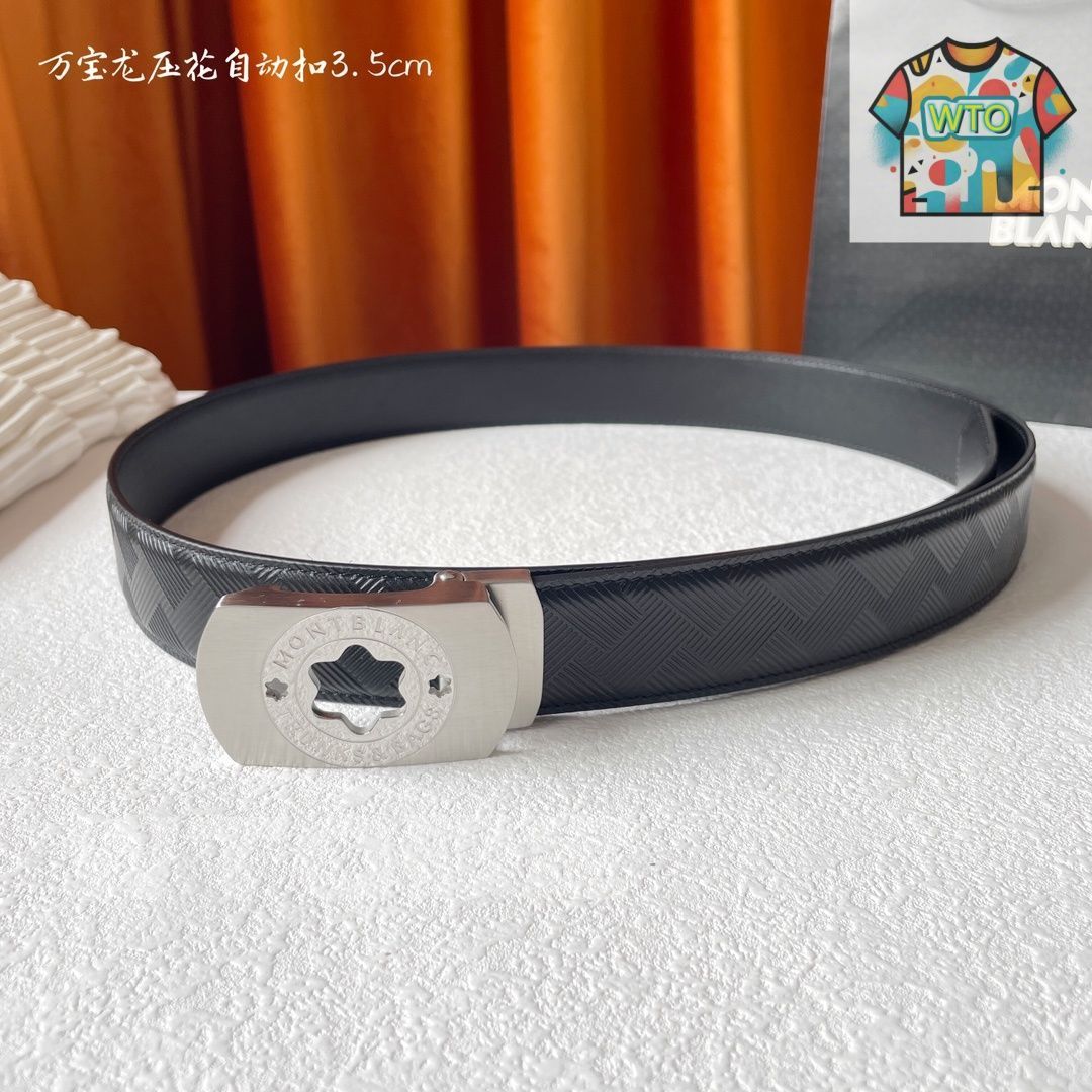 MONTBLANC モンブランメンズ未使用ベルト 今日特価】Montblanc モンブラン メンズベルト-1 - メルカリ