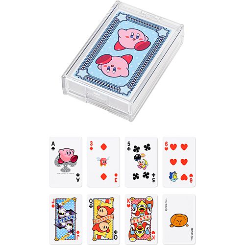 新品/在庫あり】[任天堂] 星のカービィトランプ（青） [TRP-NHKB