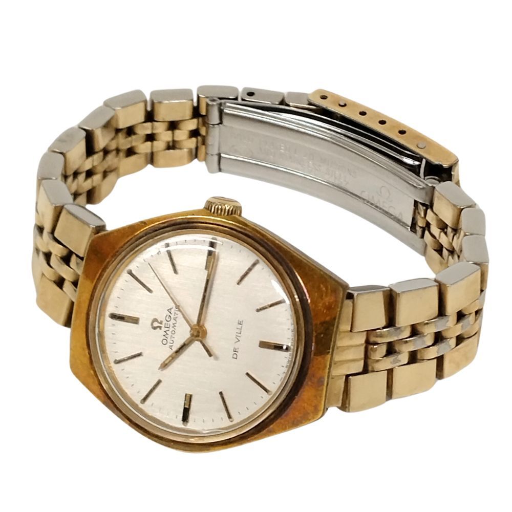 OMEGA オメガ デビル レディース AT 腕時計 ゴールド 正規品 / C588  