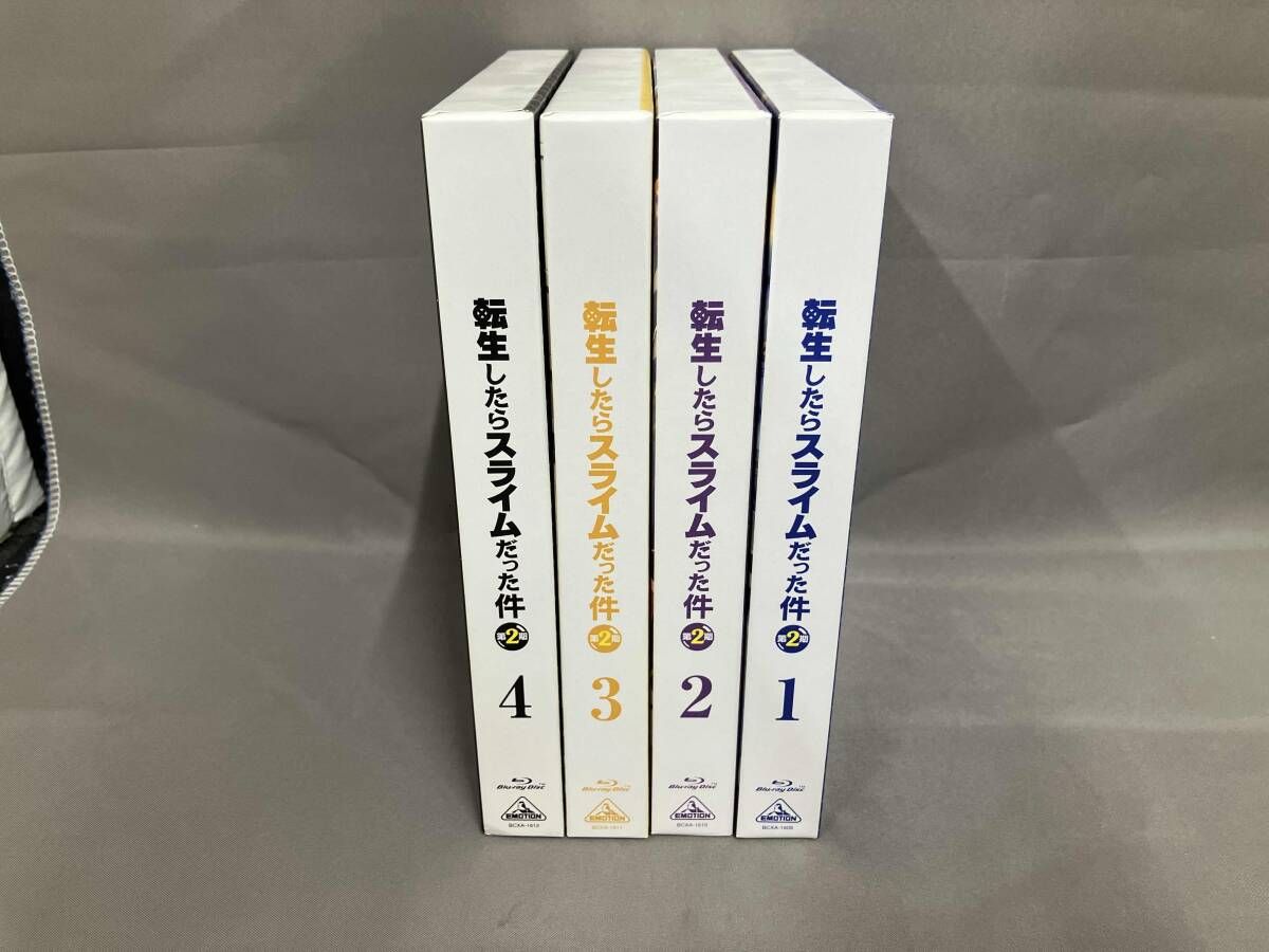 全4巻セット 転生したらスライムだった件 第2期 1~4 特装 版 Blu-ray Disc