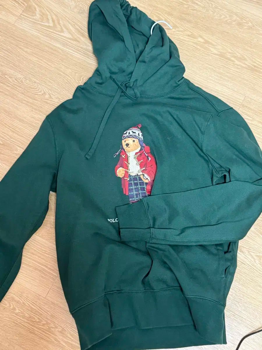 ポロ ベア フード付きTシャツ