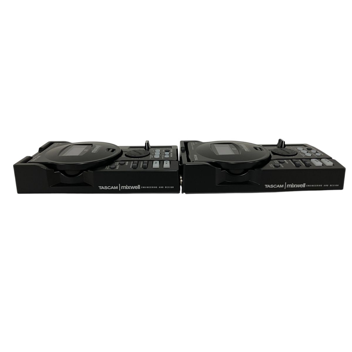 TASCAM CD〜DJ1 2台セット TASCAM CD-DJ1 軽量 コンパクト DJ用 2台セット プレイヤー XS-3