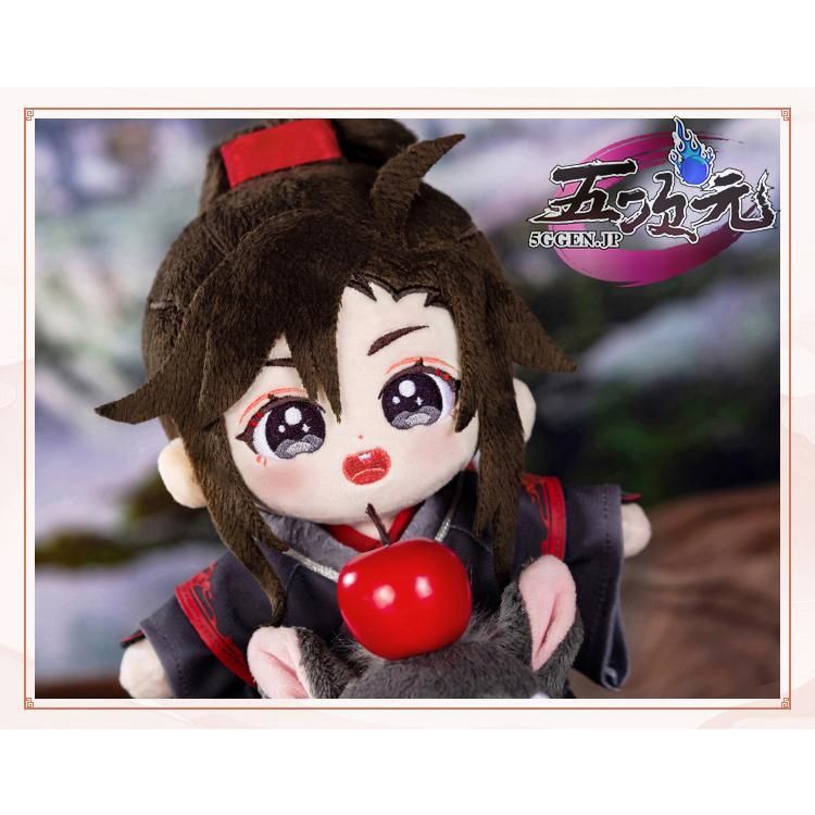 魔道祖師ぬいぐるみ mini doll 魏無羨 藍忘機　衣装セット minidoll製 魔道祖師 20cm 魏無羨 藍忘機 本体＋馬術衣装 グッズ