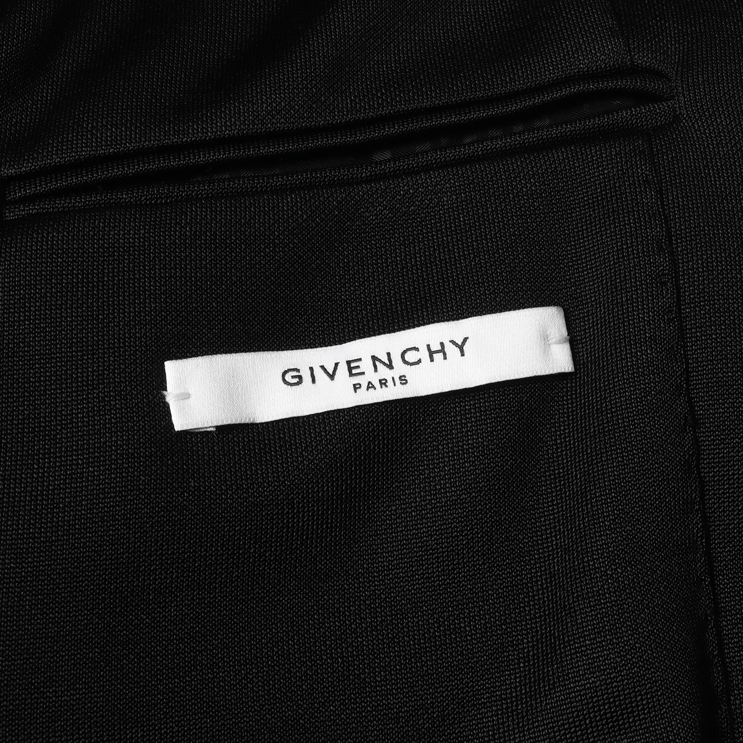美品 GIVENCHY ジバンシィ ジャケット サイズ:50 19AW ロゴテープ  