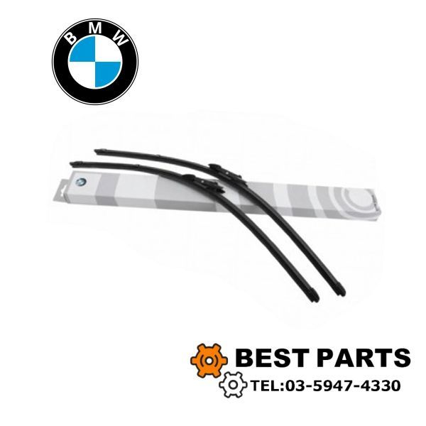 BMW フロントワイパーブレードセット X5 X6 X7 61619466377 純正