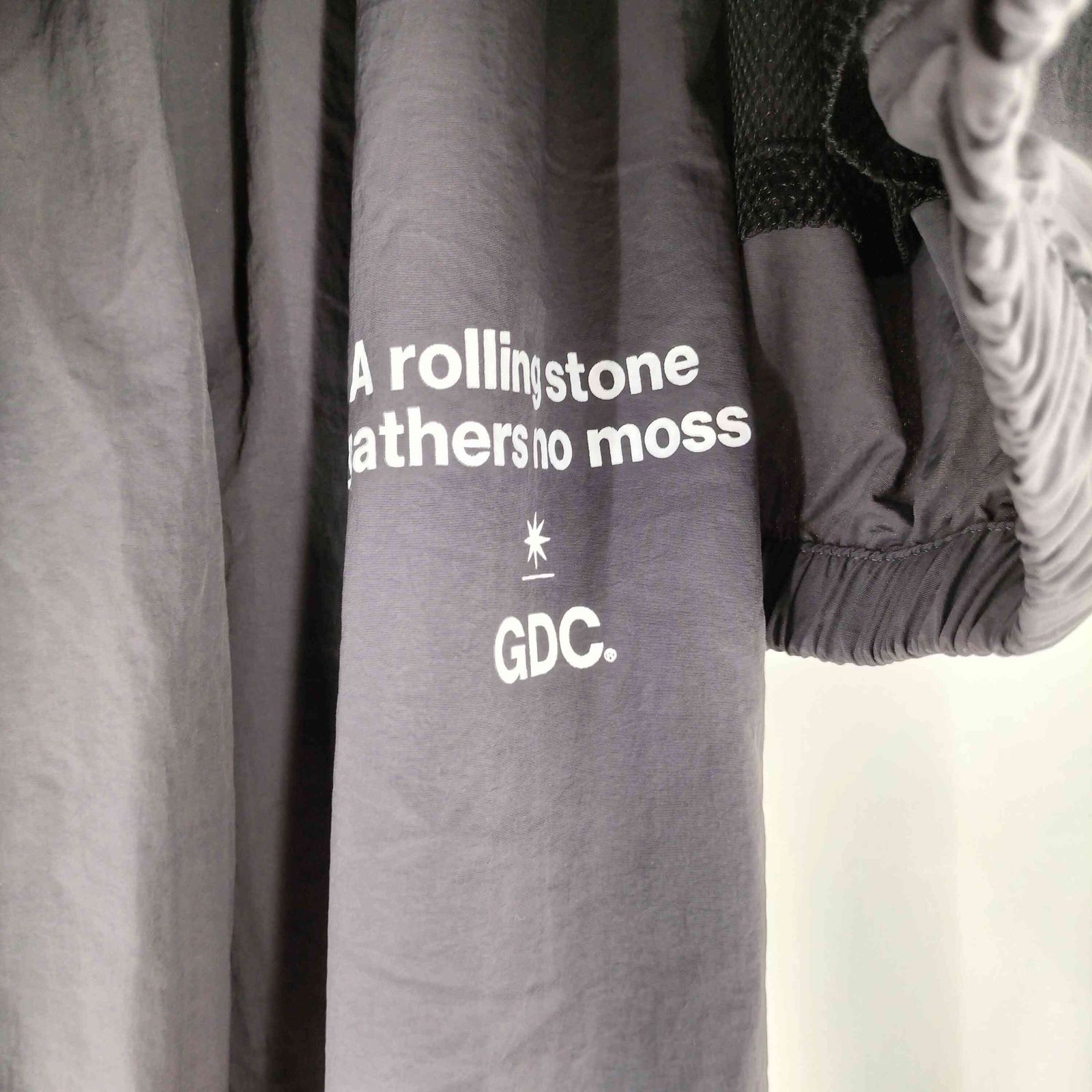 ジーディーシー GDC Weekend Setup ロゴ プリント ナイロン