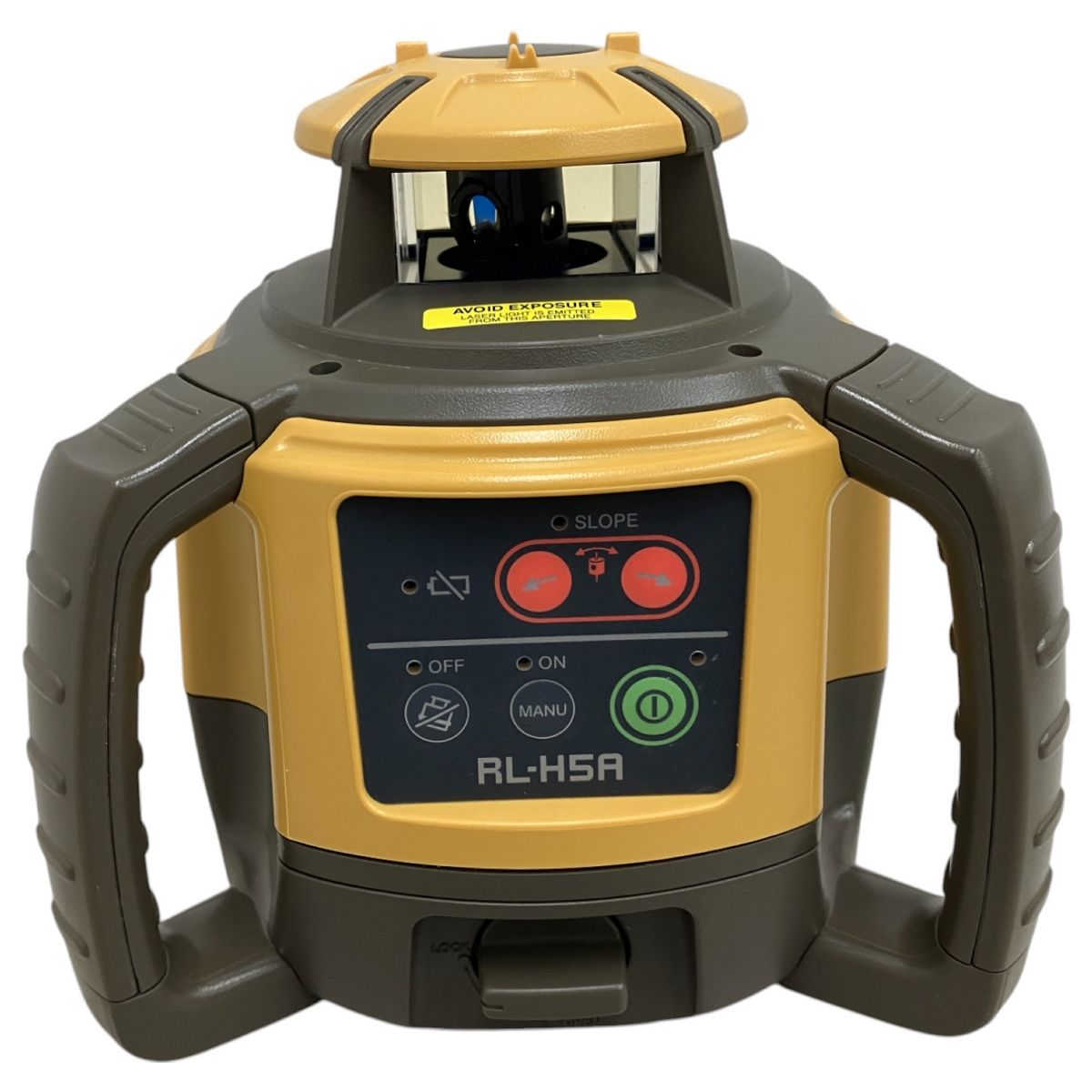 ローテーティングレーザー 受光器