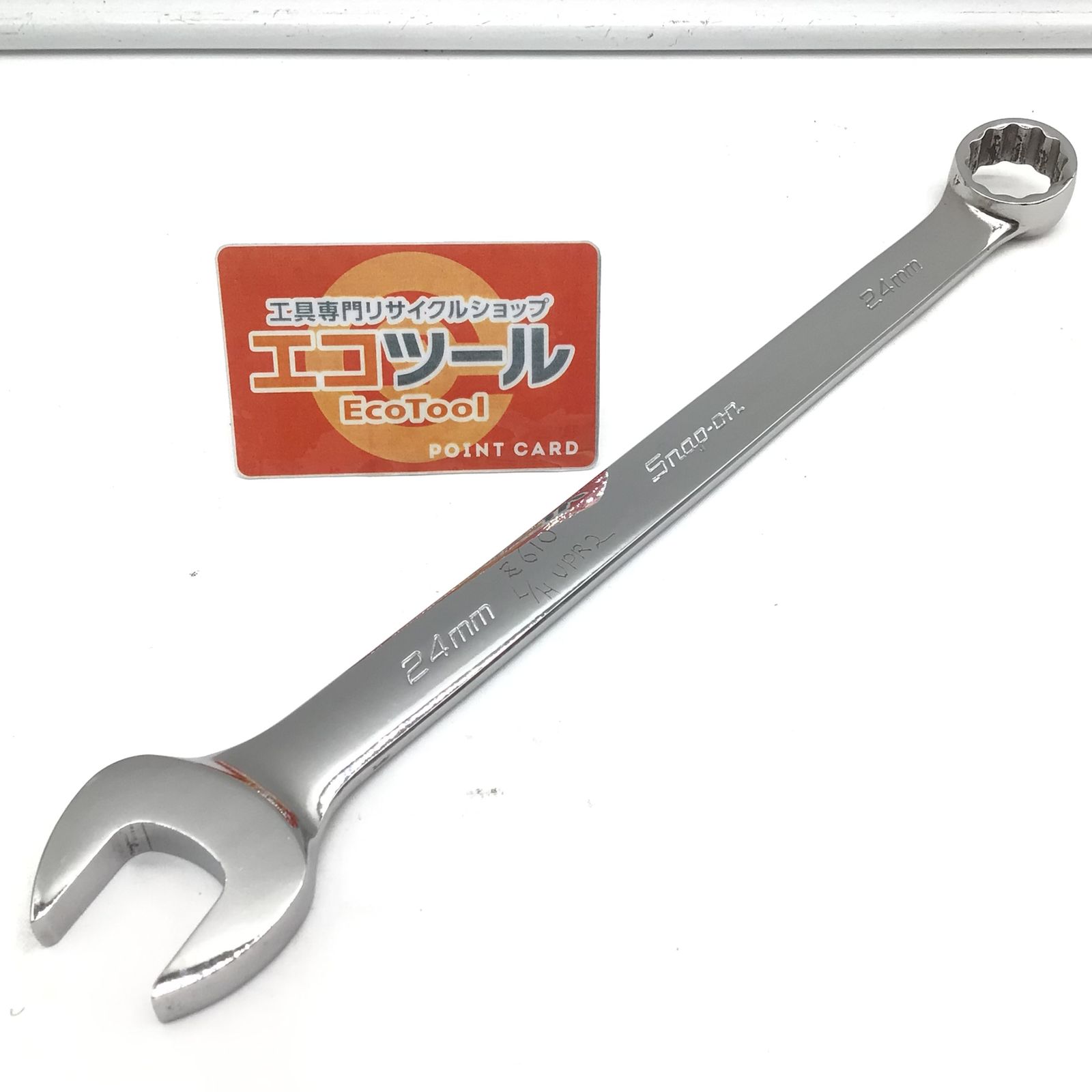 【品】☆Snap-on/スナップオン コンビネーションレンチ OEXM240B 刻印あり [ITFAEF2V3ZAQ] [エコツール半田店][M02]