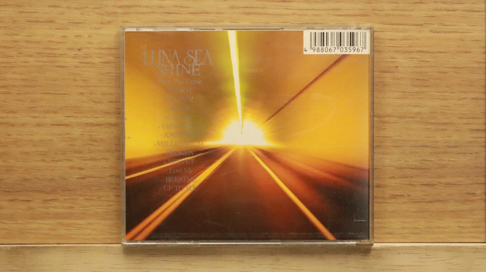 国内盤CD☆ルナシー/LUNA SEA□ SHINE 【MVCH29022