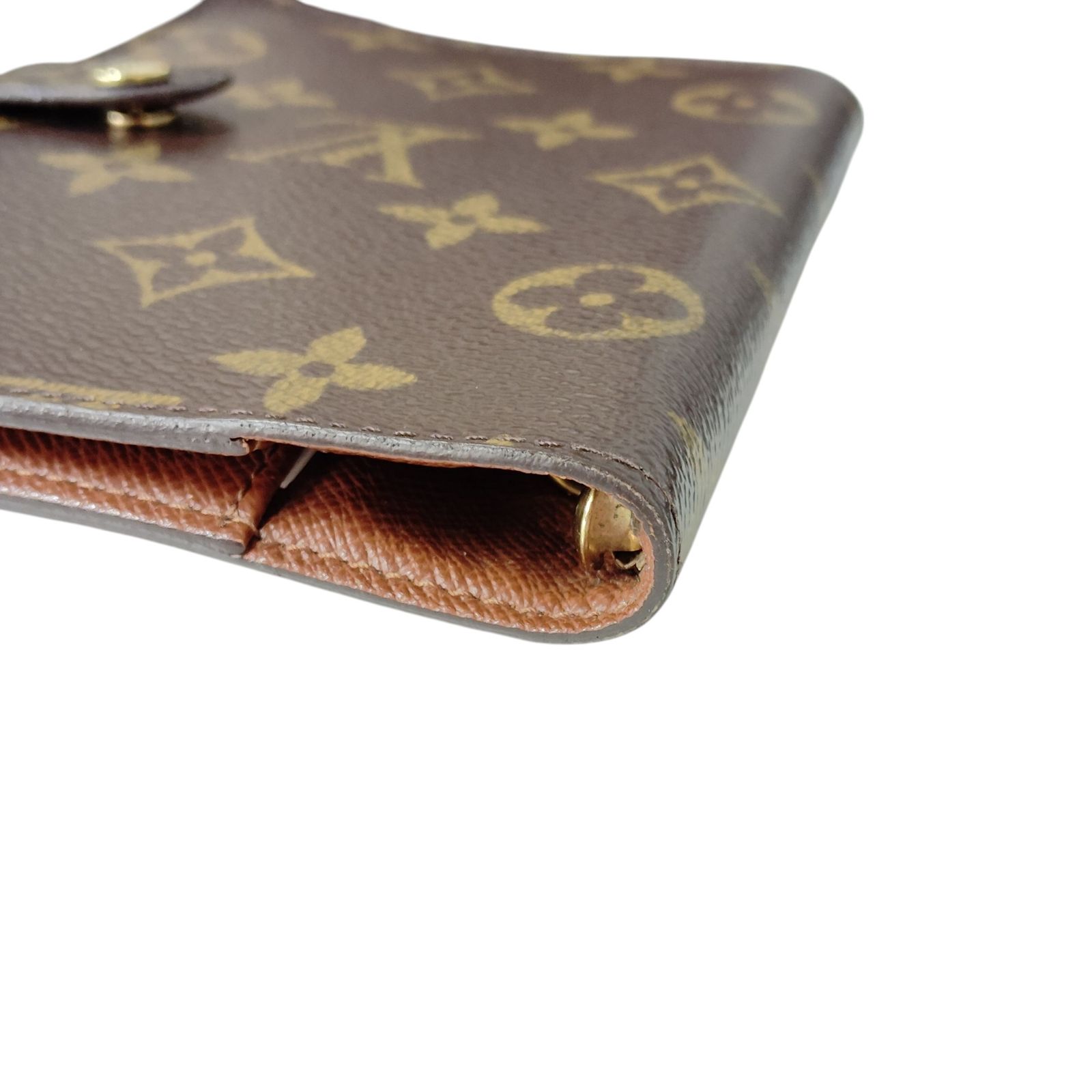 Louis Vuitton アジェンダPM モノグラム 財布 LOUIS VUITTON ルイヴィトン モノグラムミニ アジェンダPM