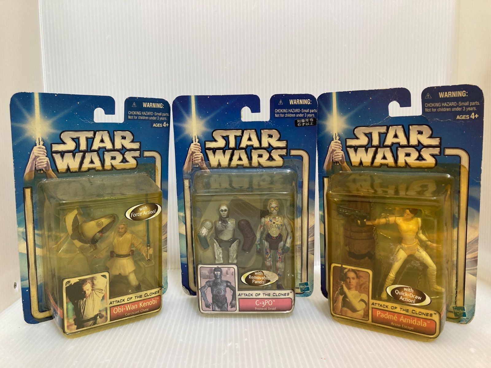 スターウォーズ フィギュアまとめ売り STAR WARS スター・ウォーズ フィギュア 1995年製 5種 まとめ