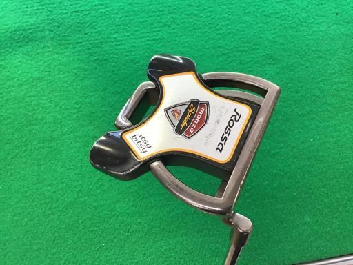 テーラーメイド Rossa agsi itsy bitsy SPIDER クランクネック 33インチ レディース パター PT スチール フレックスその他 レディース 女性用 右利き 右用 Dランク ゴルフクラブ