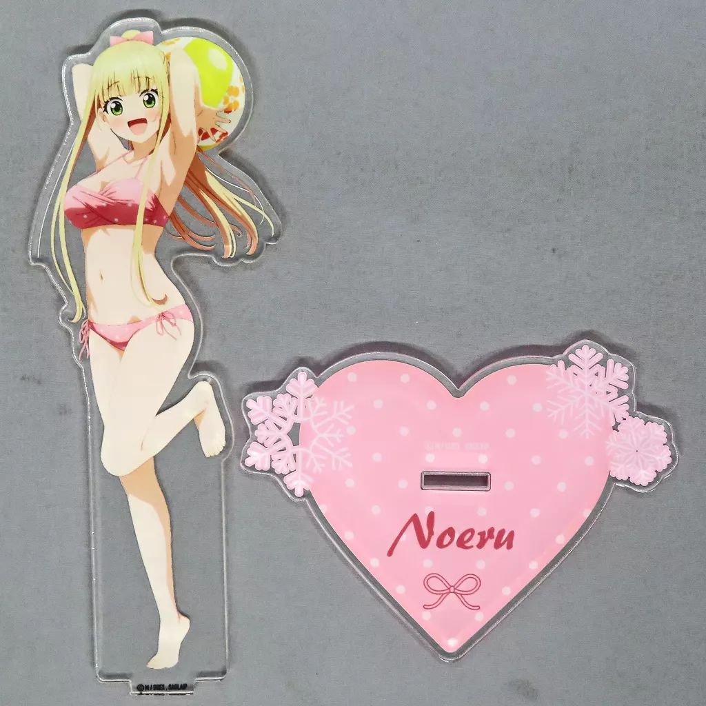 中古】アクリルスタンド・アクリルパネル 和泉のえる(水着) BIG 