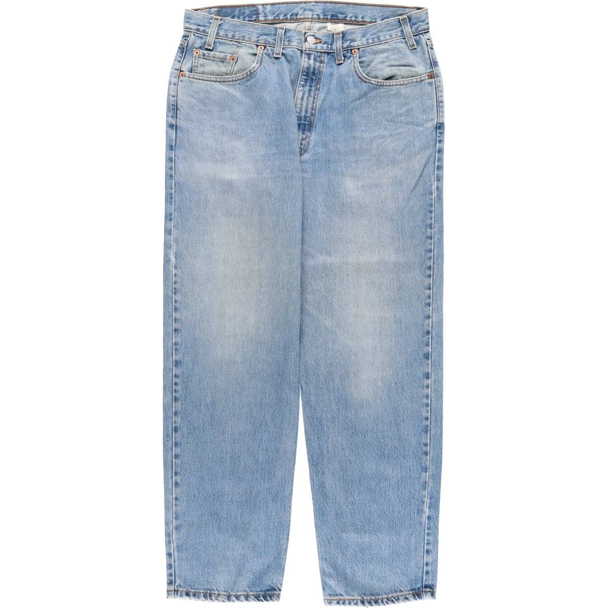 古着 90年代 リーバイス Levi s 550 RELAXED FIT テーパードデニムパンツ メンズw35相当 ヴィンテージ|eaa419085