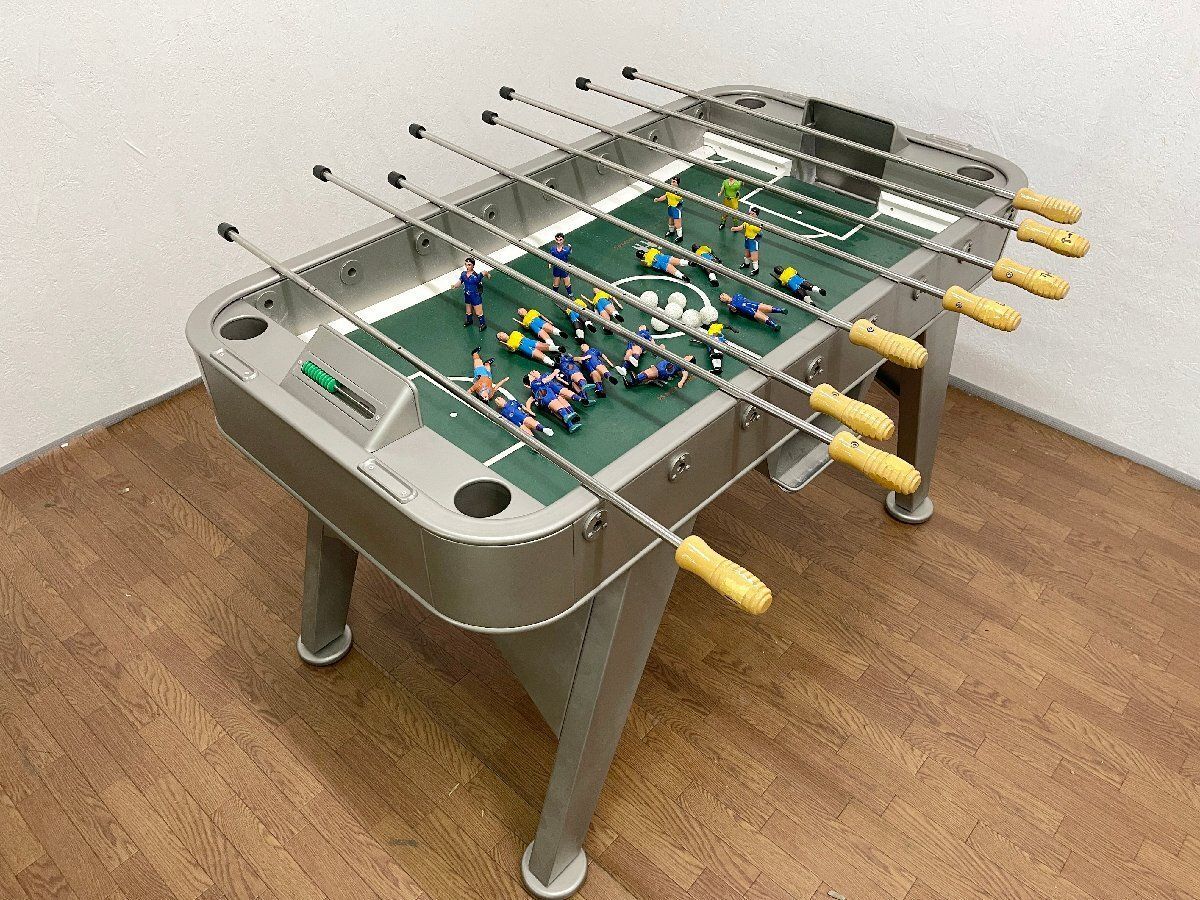 ●TISTOU RS2 アウトドア フットボールテーブル 本格的サッカーゲーム テーブルゲーム フーズボール ボードゲームインテリア 193万 貝1163