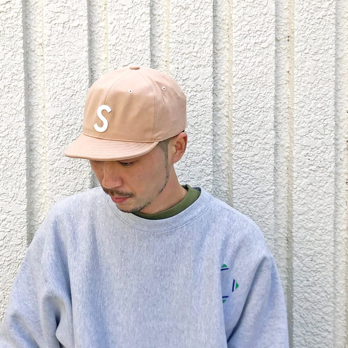 ベーシックエンチ Spring Logo Short Cap アンパイヤキャップ 帽子 ...