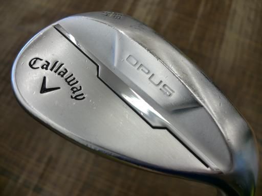 キャロウェイ OPUS クロム 58°|06°T ウェッジ WG NS PRO 950GH neo フレックスS メンズ 男性用 右利き 右用 Cランク ゴルフクラブ
