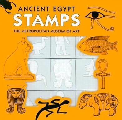 希少　未使用　メトロポリタンミュージアム　スタンプ　エジプト　Egyptian Stamp Set　おもちゃ A6130A06