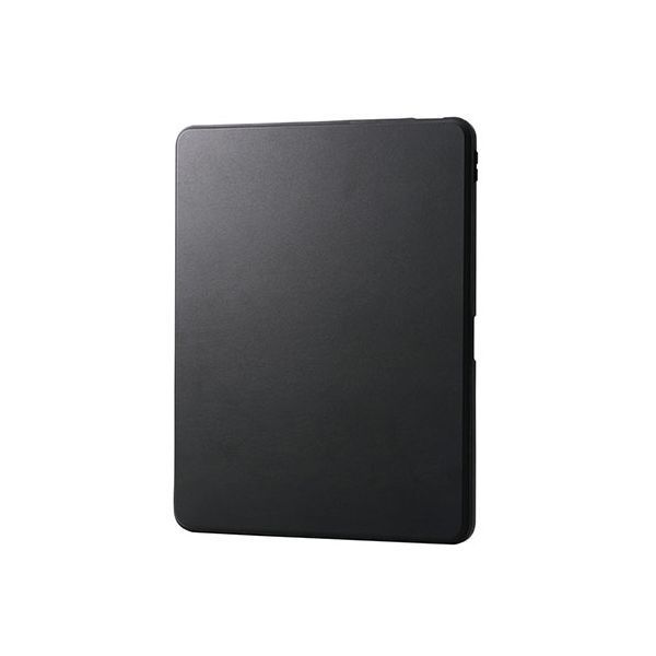 エレコム 13インチiPad Air M3|M2 フラップケース 360度回転 背面クリア 2アングル スリープ ブラック TB-A25XMG360BK