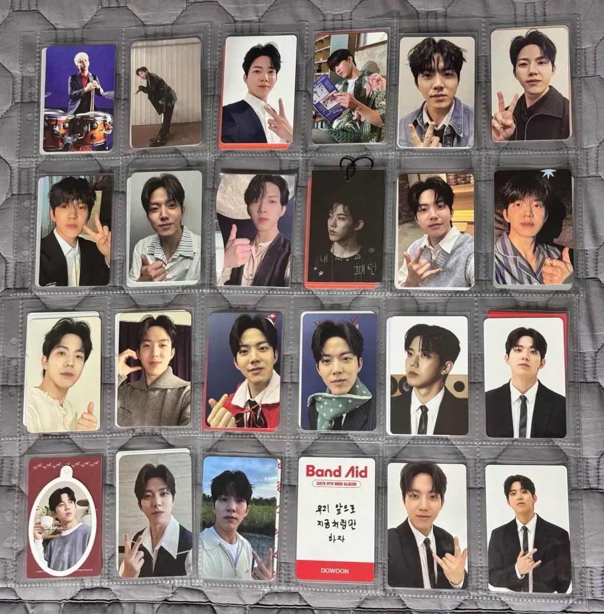 DAY6 デニマルズ ドウン DON トレカ　DOWOON DAY6(デイシックス) ドウン(DOWOON) トレカ まとめ売り (医学 50