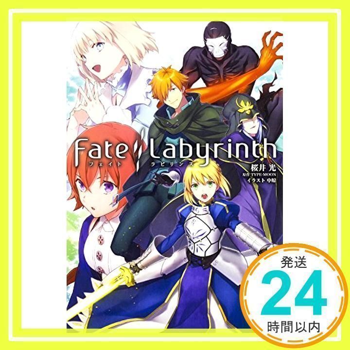Fate/Labyrinth (単行本コミックス) 桜井 光、 中原; TYPE-MOON_02
