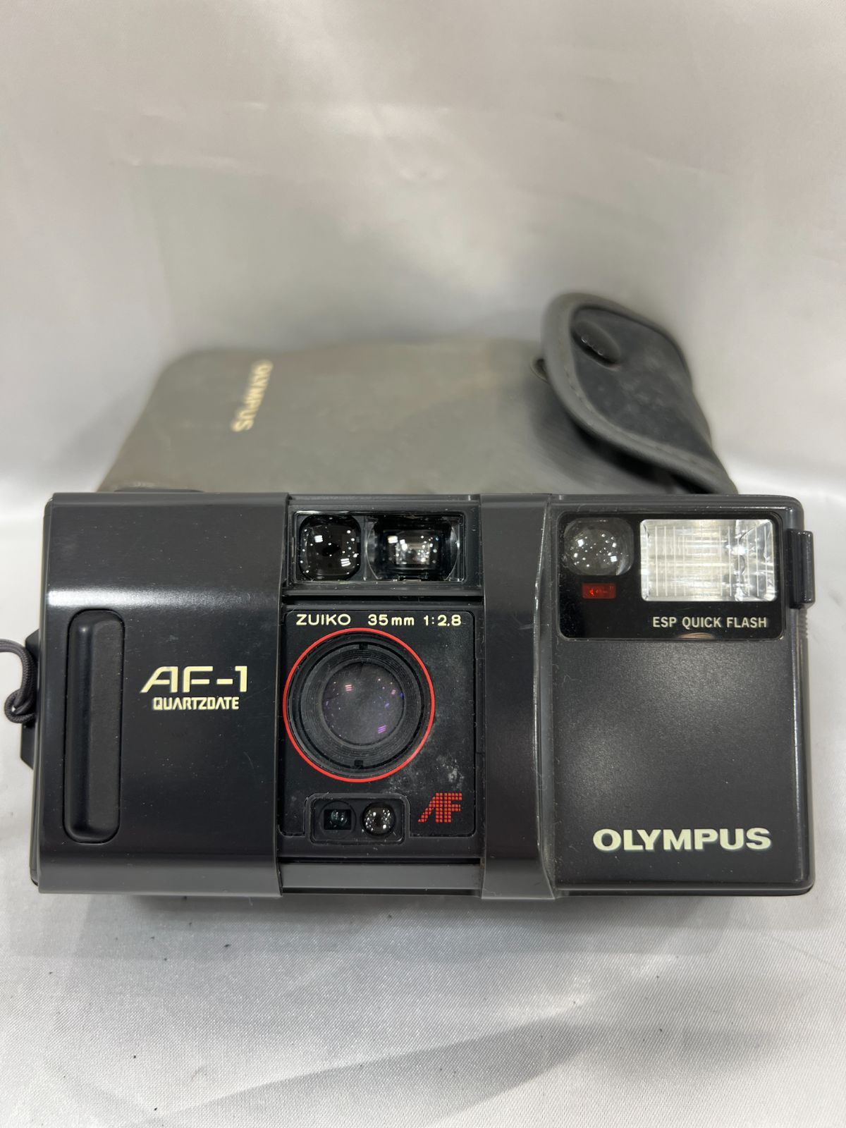 A【ジャンク】 OLYMPUS オリンパス コンパクトフィルムカメラ AF-1 QUARTZ DATE カメラ レトロ ヴィンテージ おしゃれ  おでかけ 旅行 - メルカリ