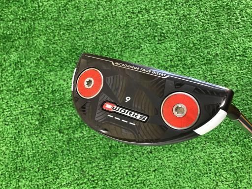 オデッセイ O WORKS #9 34インチ パター PT スチール (フレックス