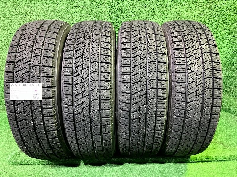 BRIDGESTONE スタッドレス ブリヂストン ブリザックVRX2 155|65R13 4本 7ミリ 2021年