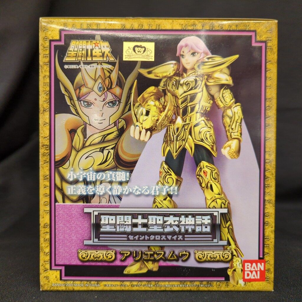 BANDAI 聖闘士星矢 聖闘士聖衣神話 車田正美 アリエスムウ