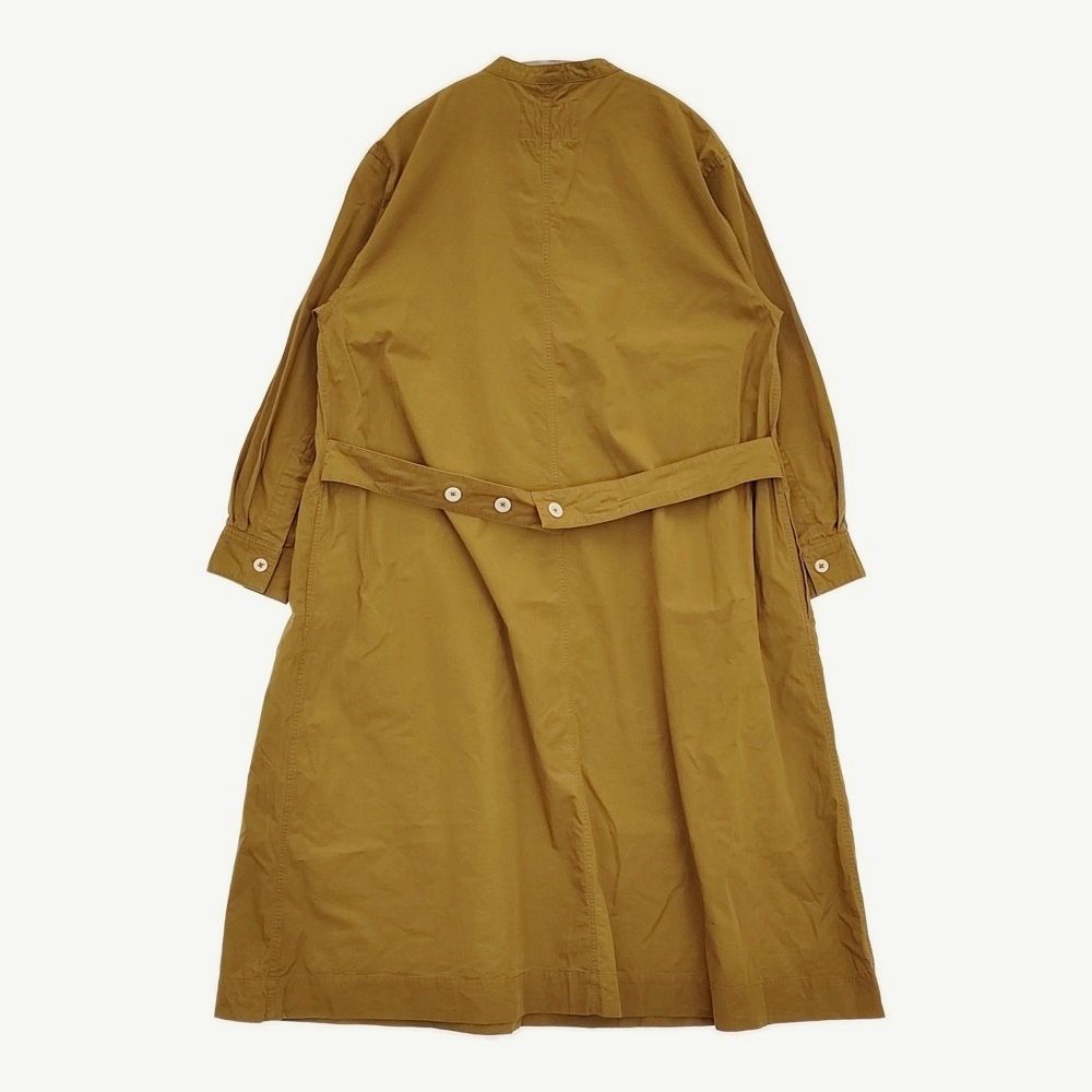 MHL. WASHED COTTON POPLIN Ochre 定価35200円 サイズ2 プルオーバー