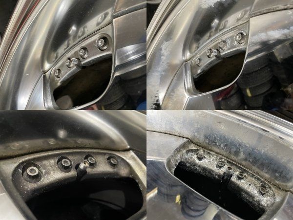 BLUE RIVER Gallett ブルーリバー ギャレット 18インチ 4本 8J/9.5