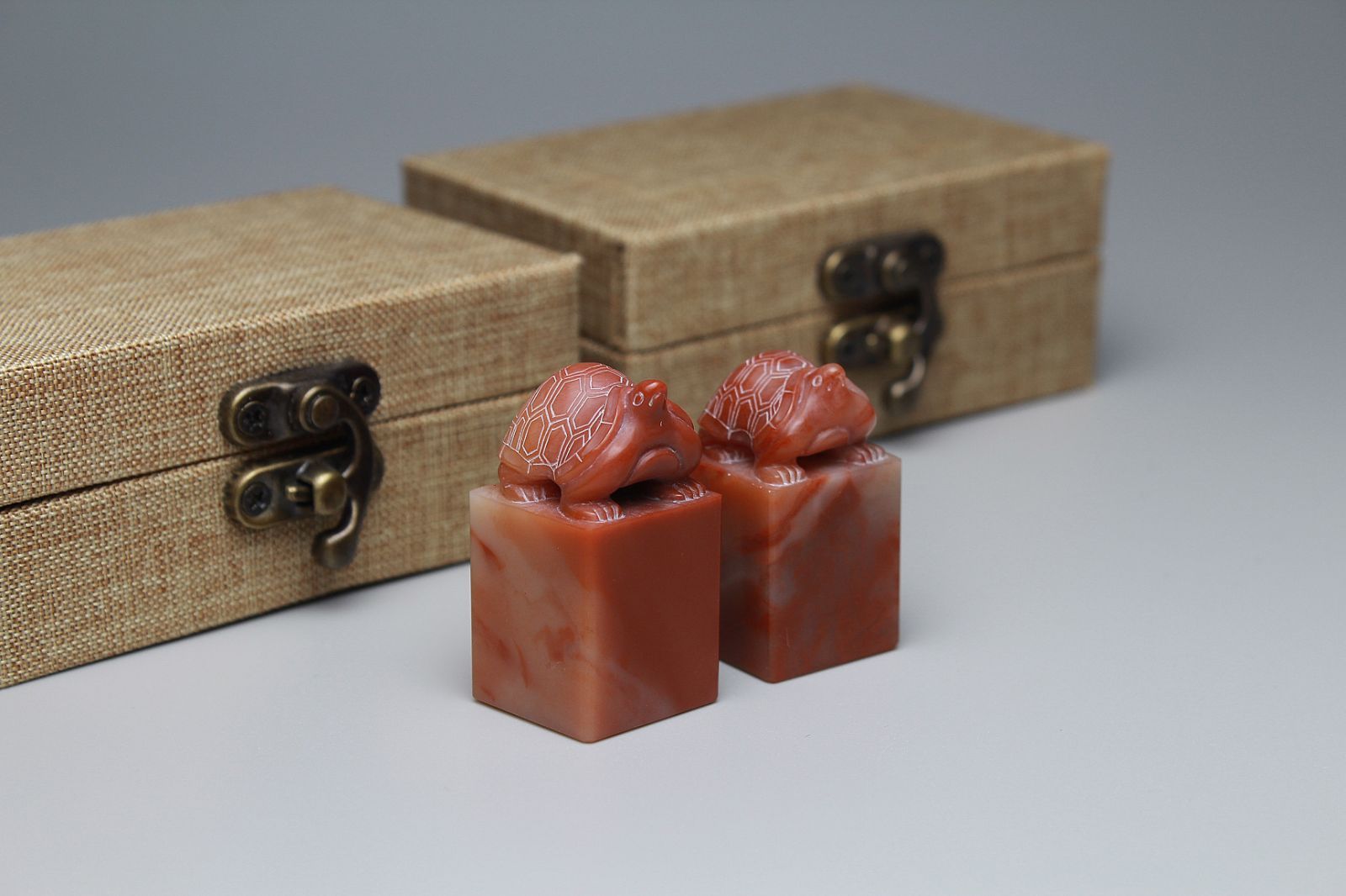 高級印材4顆　篆刻、印材 青田石 4分角 篆刻印材 | 書道用品専門店【大阪教材社】