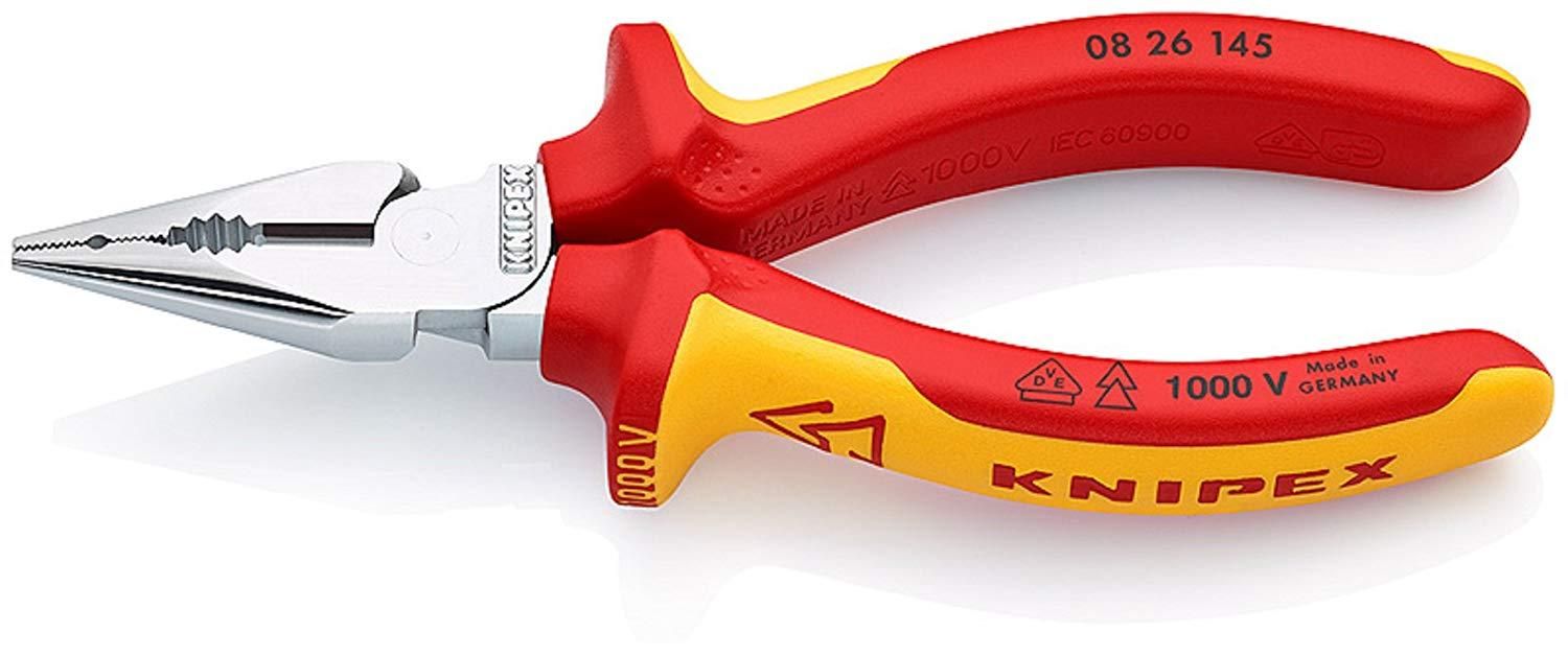 ペンチ・プライヤー 【新品・3営業日で発送】クニペックス KNIPEX 0826