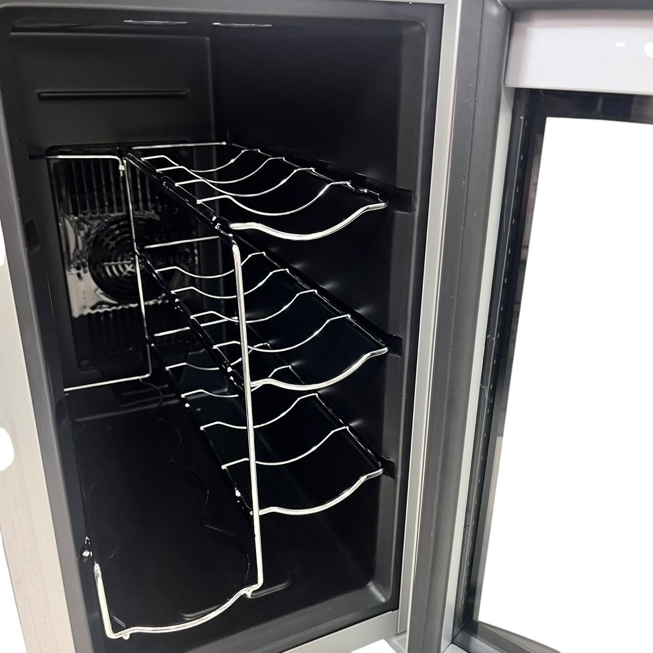 コンパクト ワインセラー ワイン 8本収納 右開き AS-C08S 
