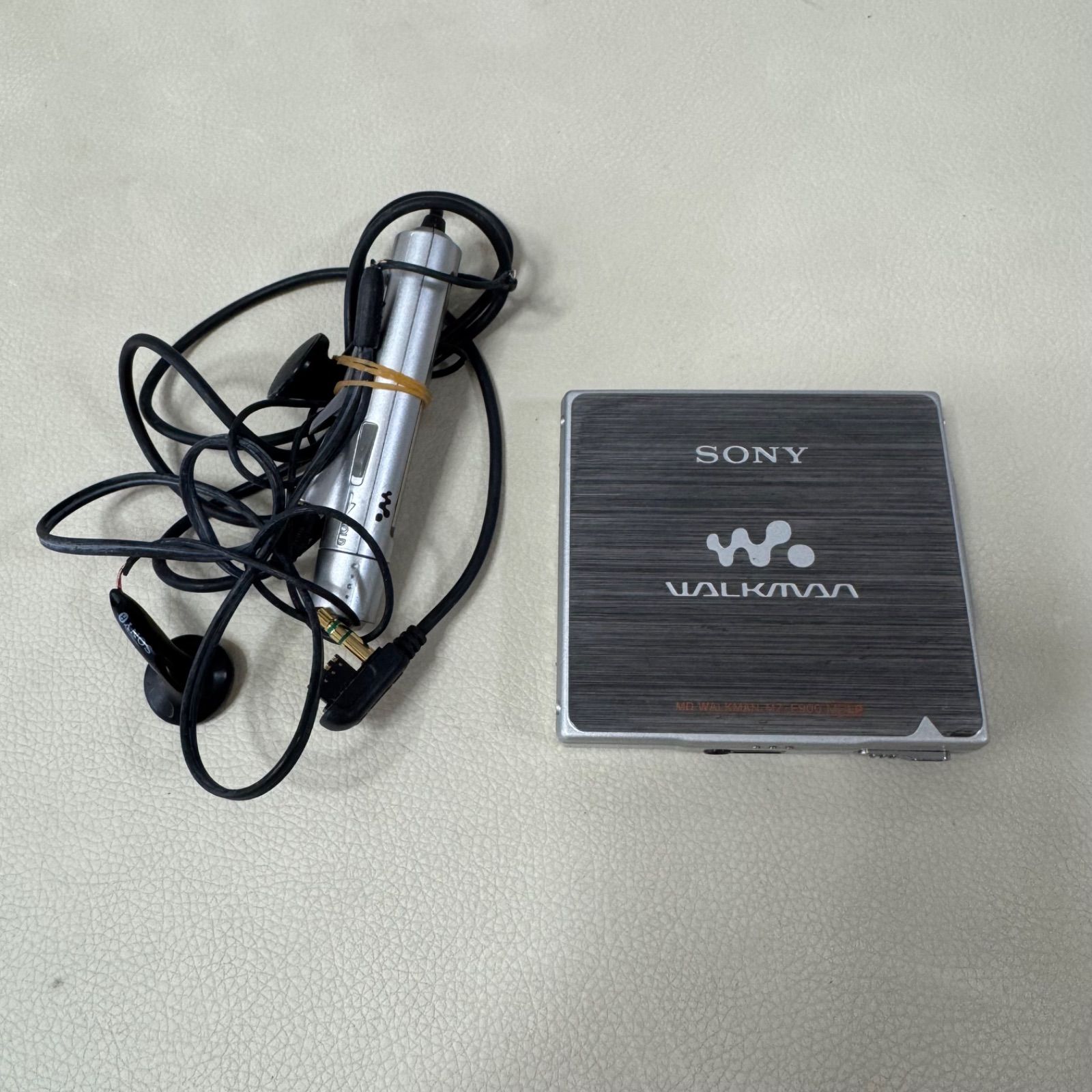 SONY ソニー MD WARKMAN ウォークマン MZ-E900 動作確認済 SONY MD