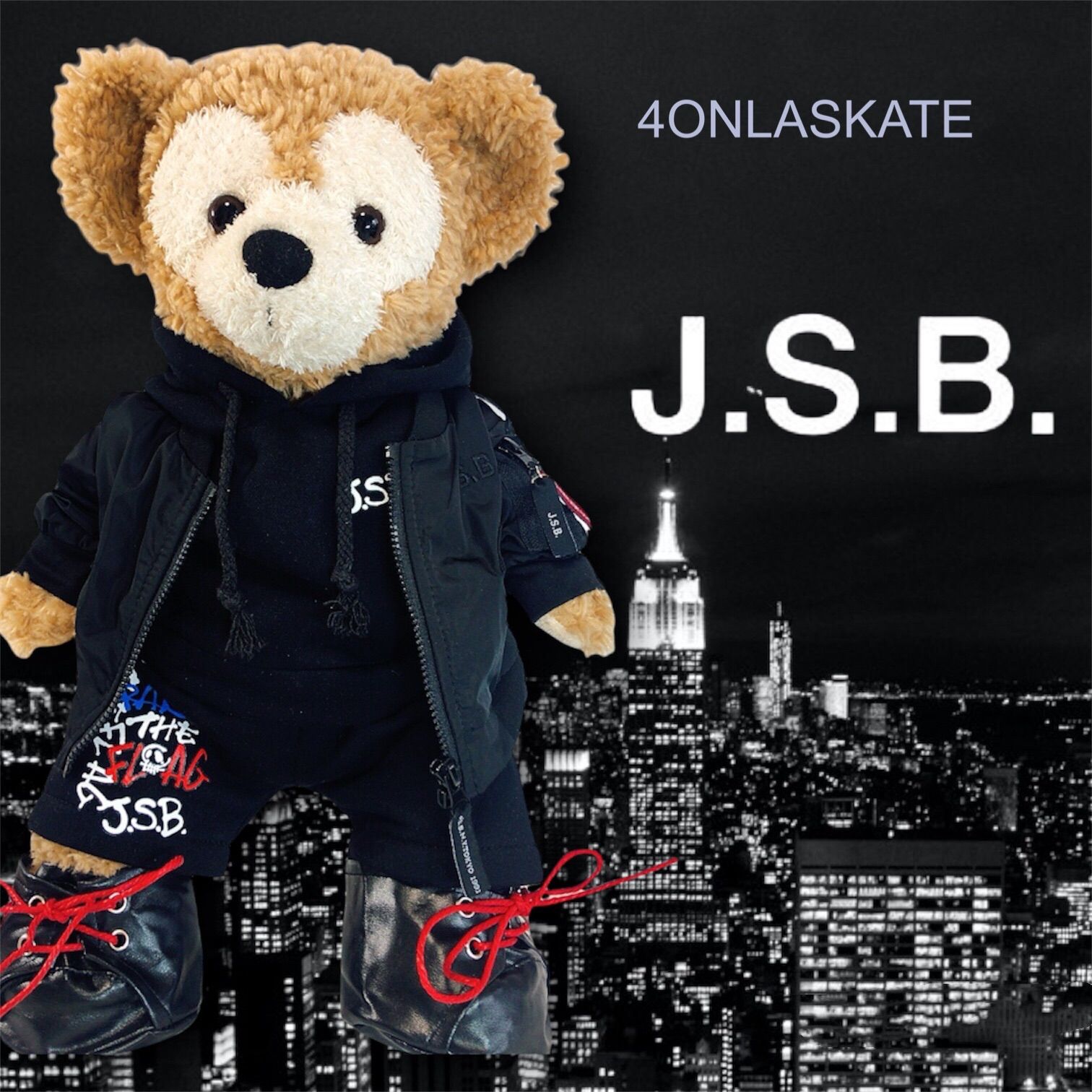 【HIROOMI 】ダッフィーSサイズ用衣装J SOUL BROTHERS 三代目 J Soul Brothers - 【在庫限】ダッフィーSサイズ用衣装J