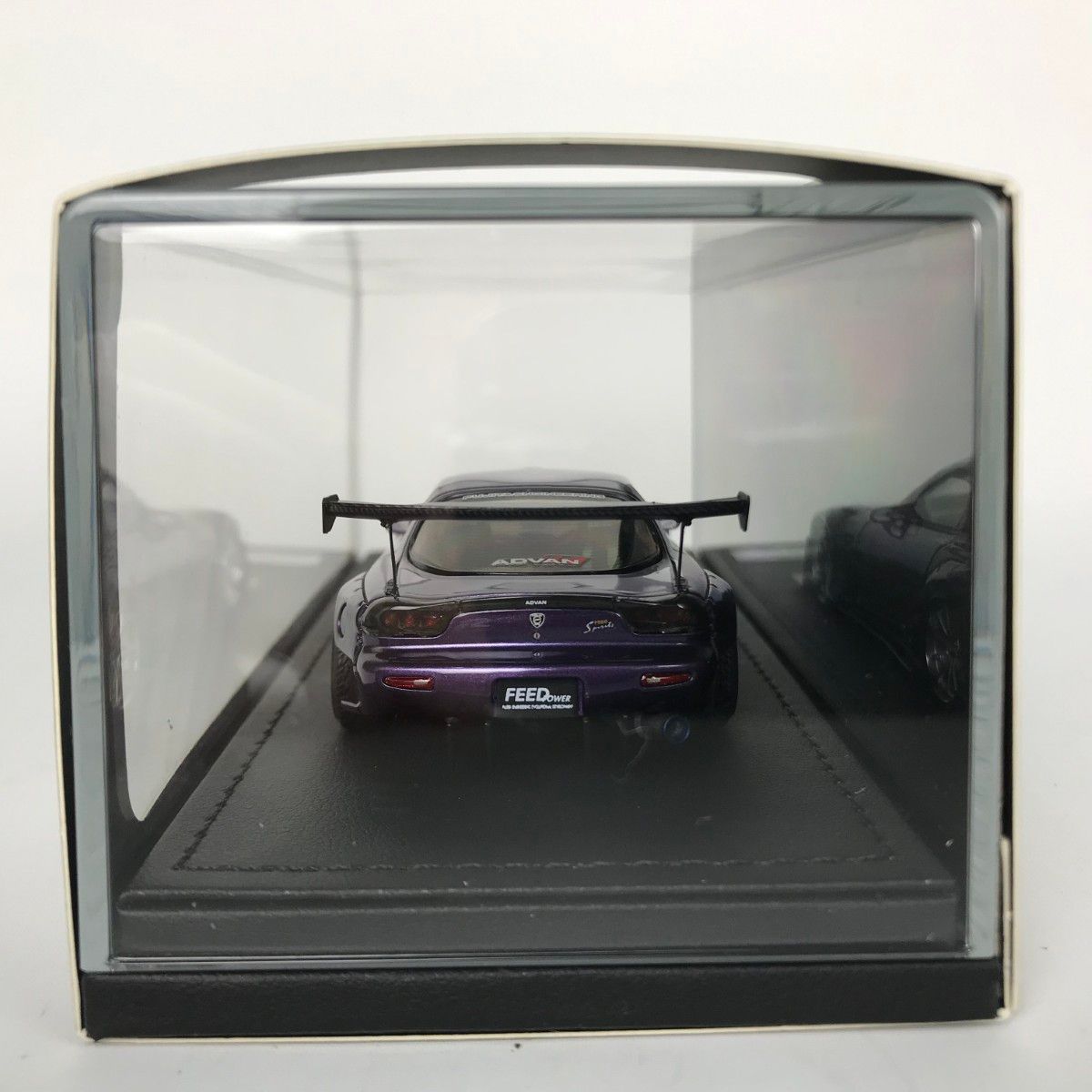 1/43 FEED Afflux GT3 FD3S パープルメタリック 3023 イグニッション