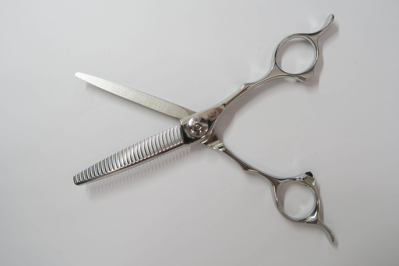 Cランク ナルトシザー naruto scissors 二梳きエアロラインS29 セニング 美容師 理容師 5.6インチ 右利き H-7823