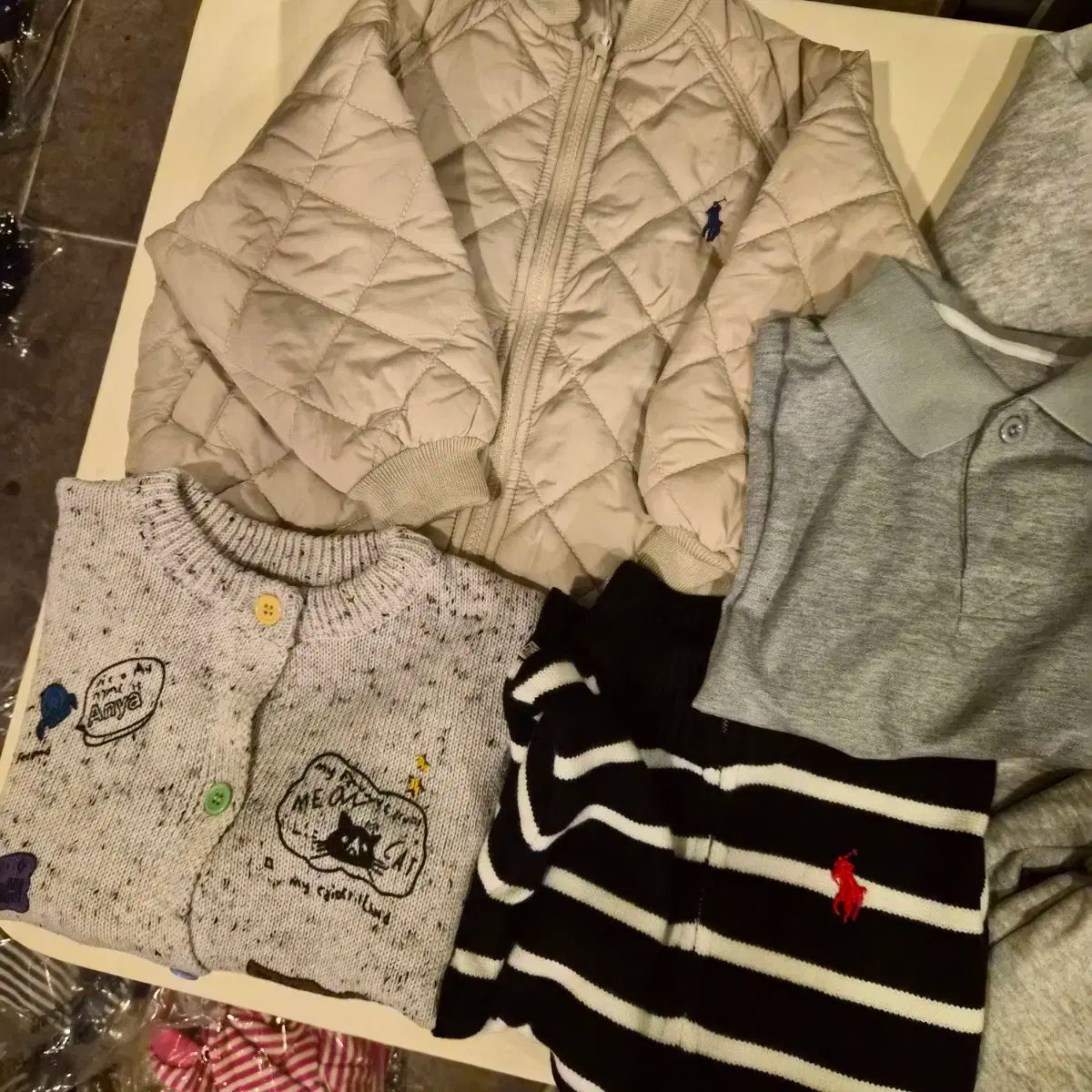 アウター 裏起毛パーカー