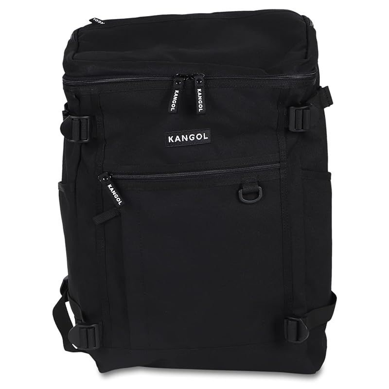 【在庫セール】[カンゴール] リュックサック デイパック スクエア B4 25L メンズ レディース 250-01291 (ブラック) 1