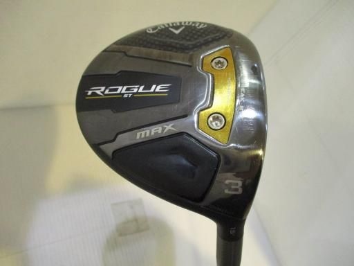 キャロウェイ ROGUE ST MAX 3W フェアウェイウッド FW VENTUS 5 for CW ROGUE ST FW フレックスS メンズ 男性用 右利き 右用 Cランク ゴルフクラブ
