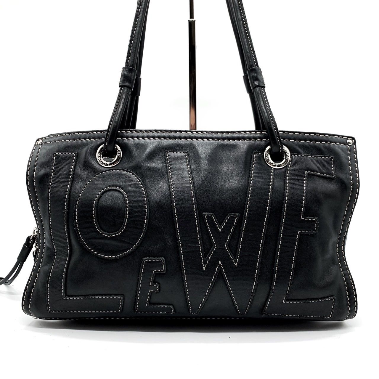 ✨良品✨ LOEWE ロエベ トートバッグ ショッパー ハンドバッグ ✨良品✨ LOEWE ロエベ トートバッグ ショッパー ハンドバッグ