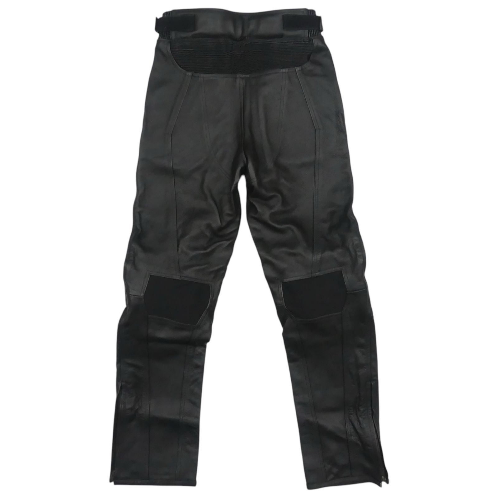 GOOD LUCK やわらかめ牛革製 ブーツアウト レザー ライディングパンツ 美品 身長168-172cmくらい ウエスト76-86cmの方 日本サイズL(表記32) GOOD LUCK やわらかめ牛革製 ブーツアウトレザー ライディングパンツ