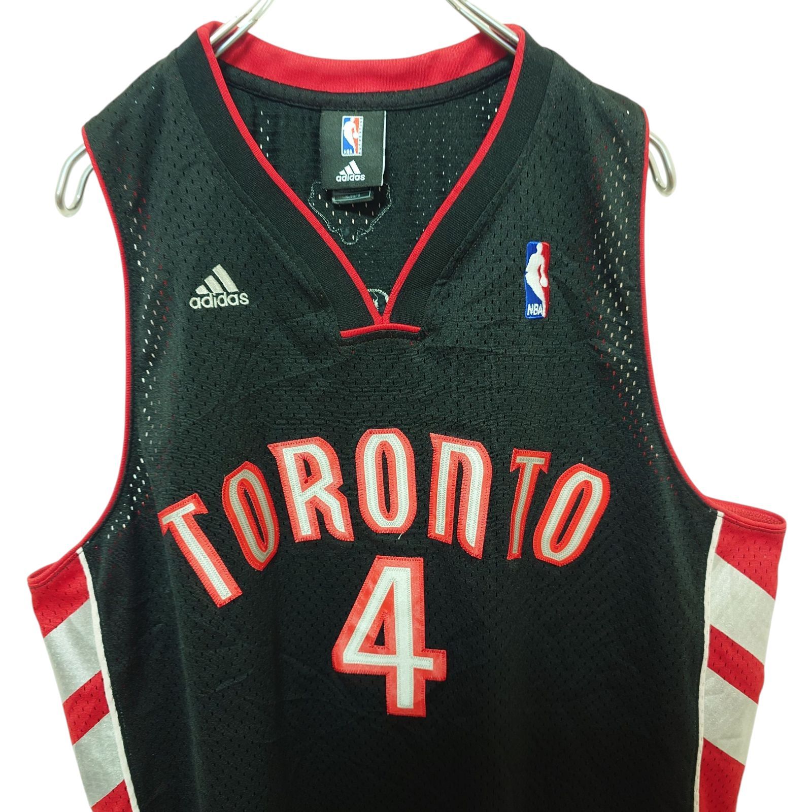 adidas - 【adidas】 NBA トロント・ラプターズ ゲームシャツ S-1960 adidas】 NBA トロント・ラプターズ ゲームシャツ S-1960 - メルカリ